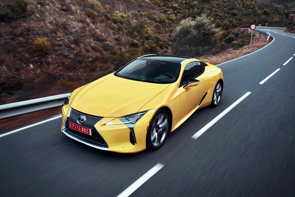 Lexus LC 500 Sport+