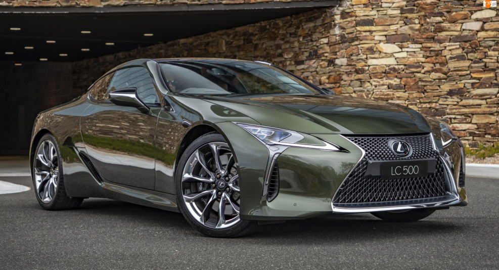 Lexus купе LC 500