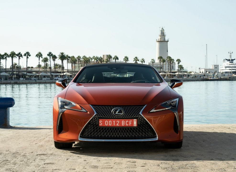 Lexus LC 500 2021