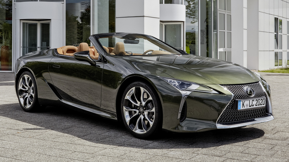Lexus LC 500 Convertible
