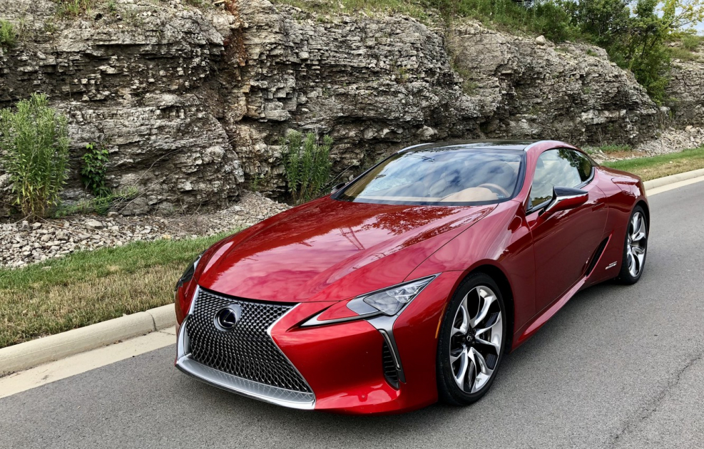 Lexus LC 500 Red