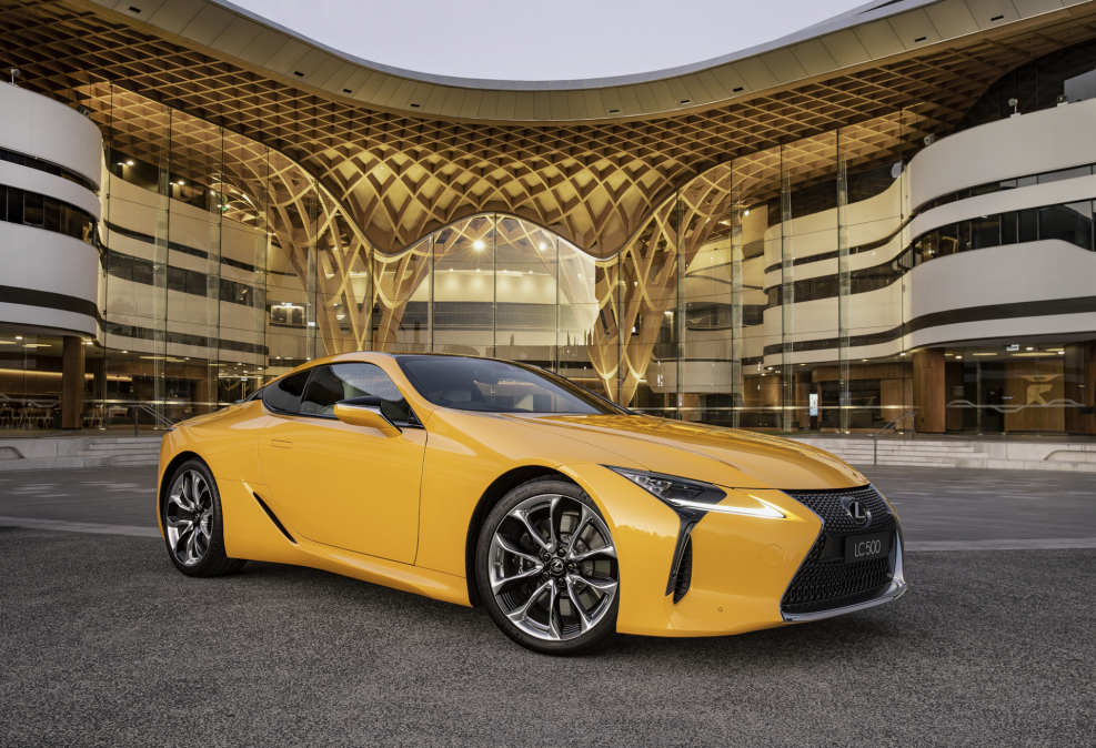 Lexus lc500 f
