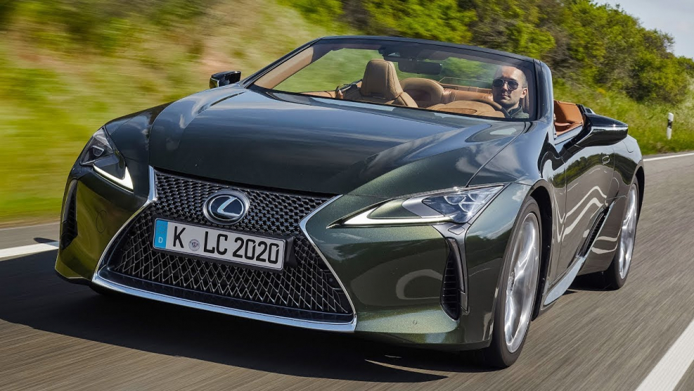 Лексус LC 500 2021