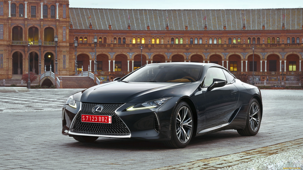 Lexus LC 500 Sport+