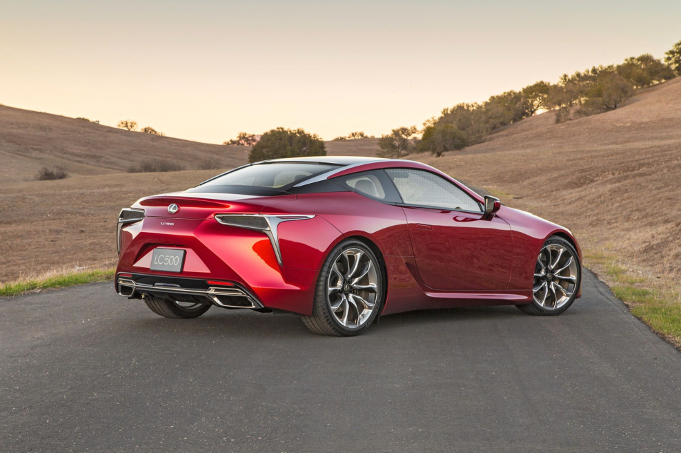 Лексус LC 500 2019