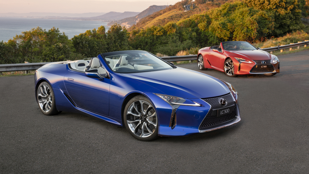 Lexus LC 500