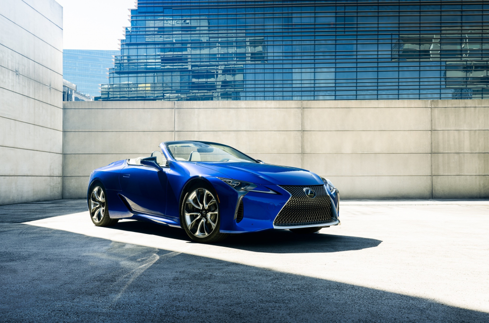 2021 Lexus LC 500 Convertible