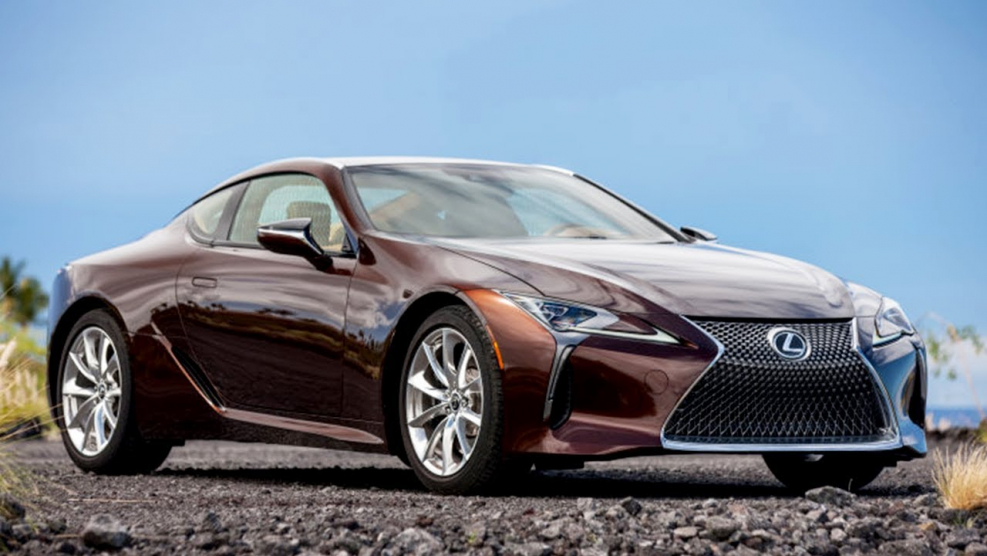 Лексус LC 500