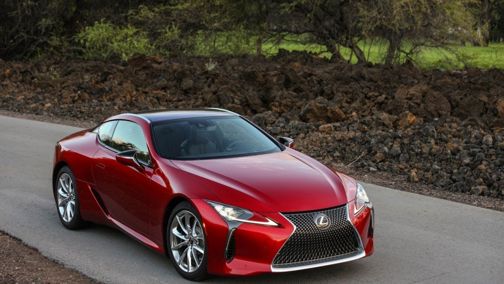 Lexus lc500 f