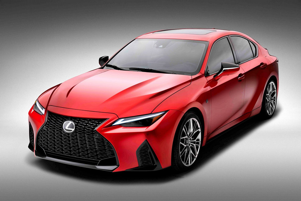 Lexus is 2022