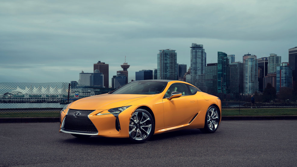 Lexus LC 2019