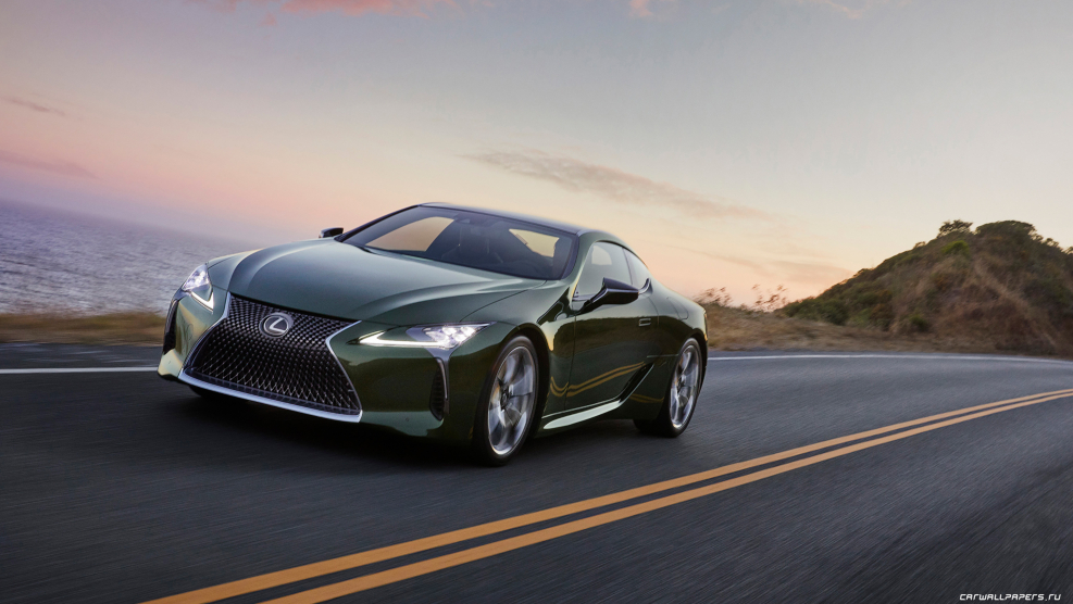 Lexus купе LC 500 2020
