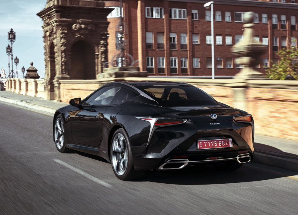 Lexus lc500h