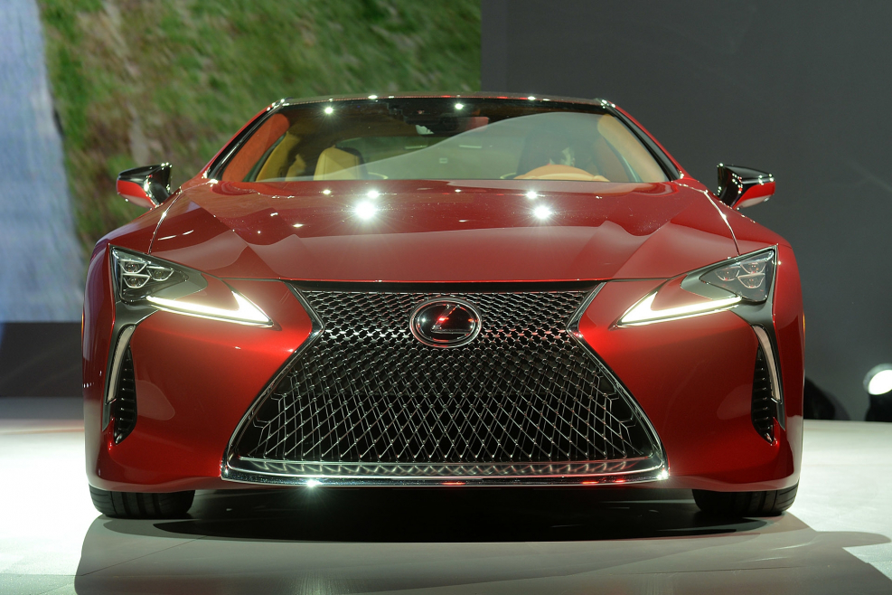 Новый Лексус LC 500