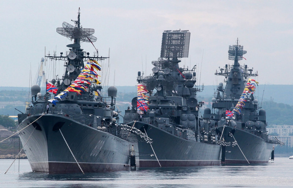 Корабли Черноморского флота ВМФ России