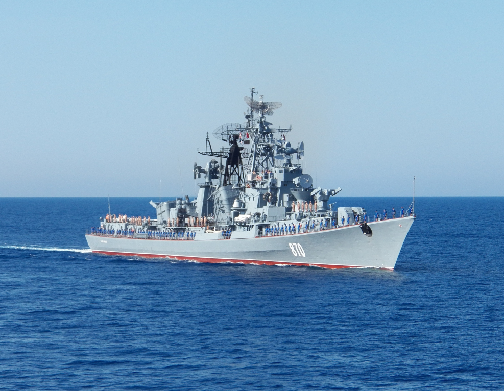 Корабли ВМФ Балтийского флота