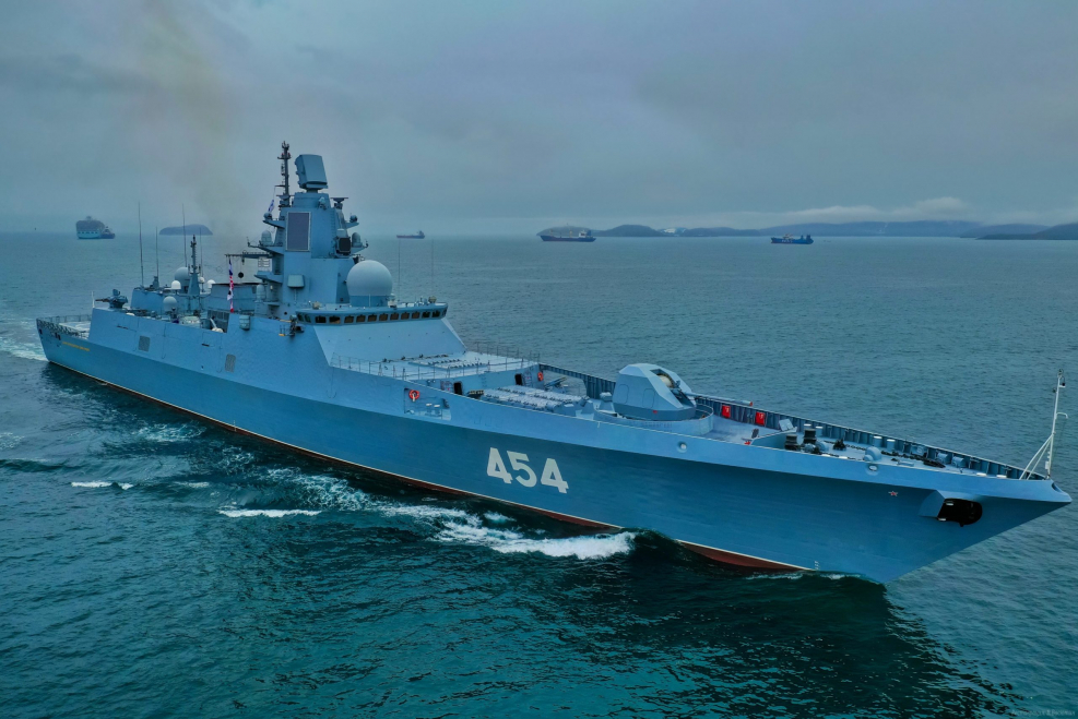 ВМФ РФ крейсер Варяг
