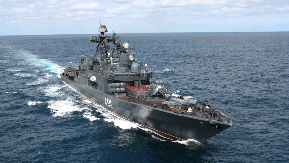 Боевые корабли России