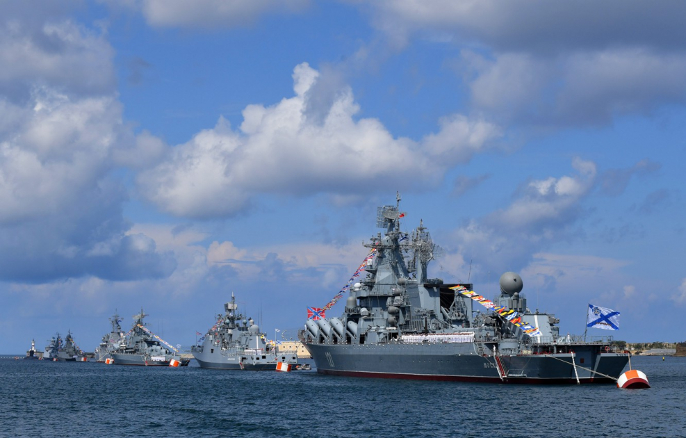 Военно морской флот РФ надводные силы