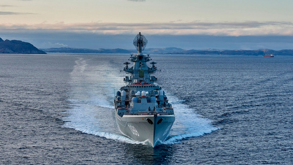 Военно-морской парад в Санкт-Петербурге 2020