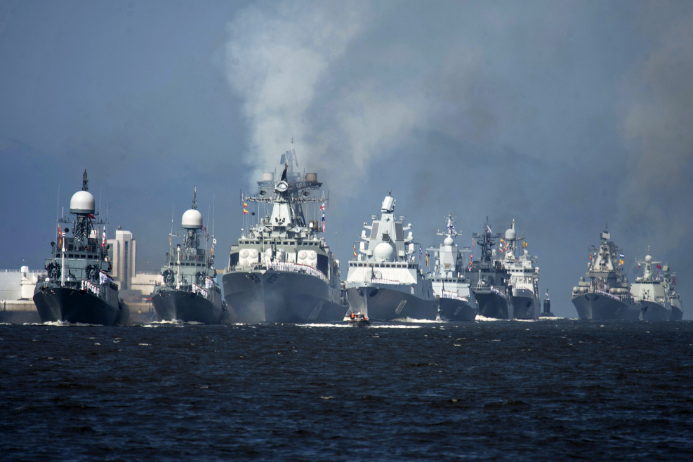 Корабль вице Адмирал Кулаков