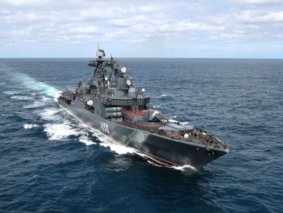 Боевые надводные корабли ВМФ РФ