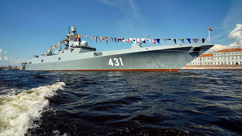 Корабли армии России 2021