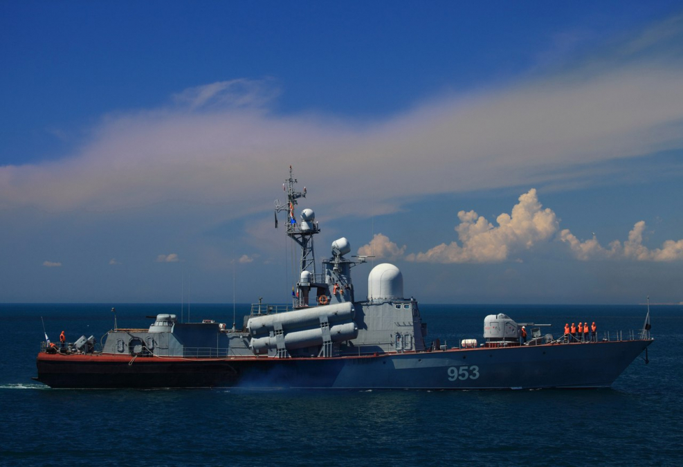 Военные корабли России Балтийский флот