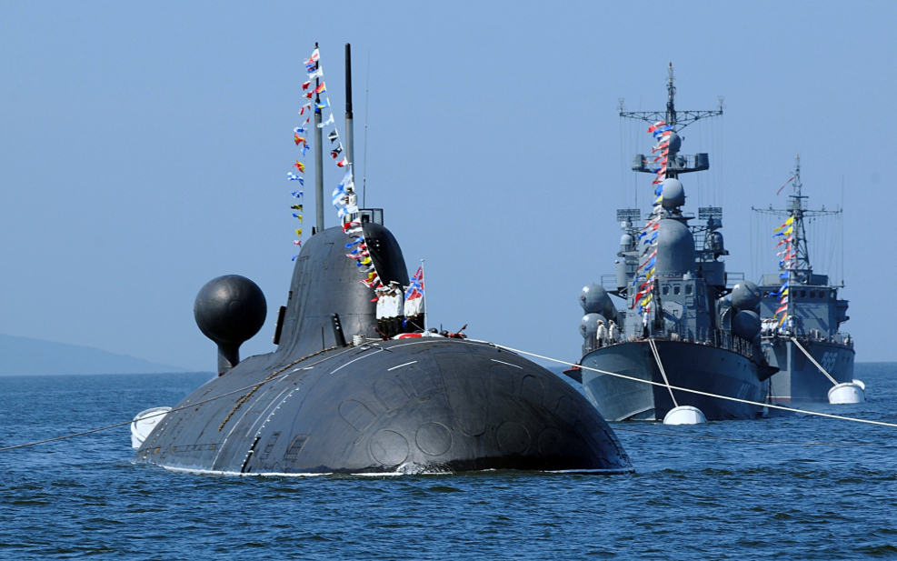 Адмирал флота Касатонов Фрегат