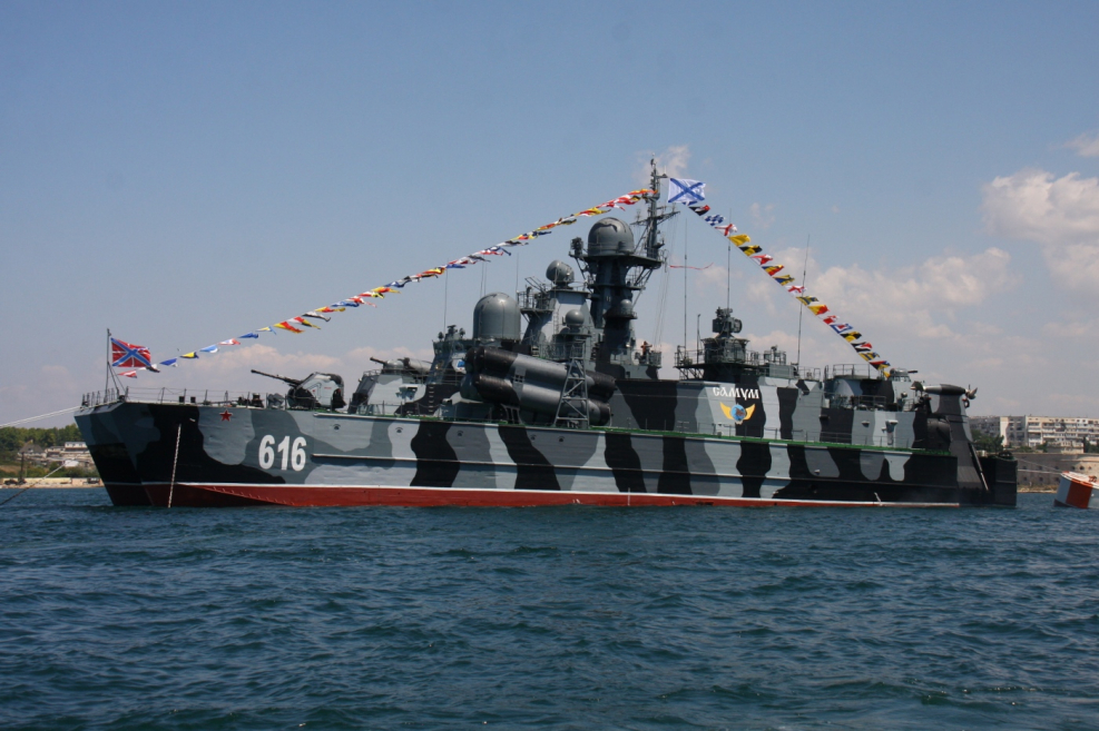 Российский военный флот
