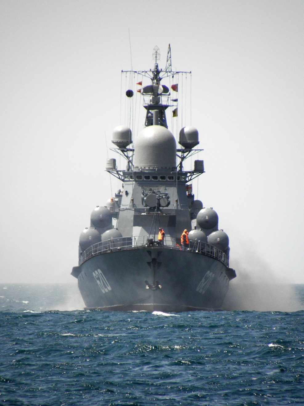 Флот РФ В черном море