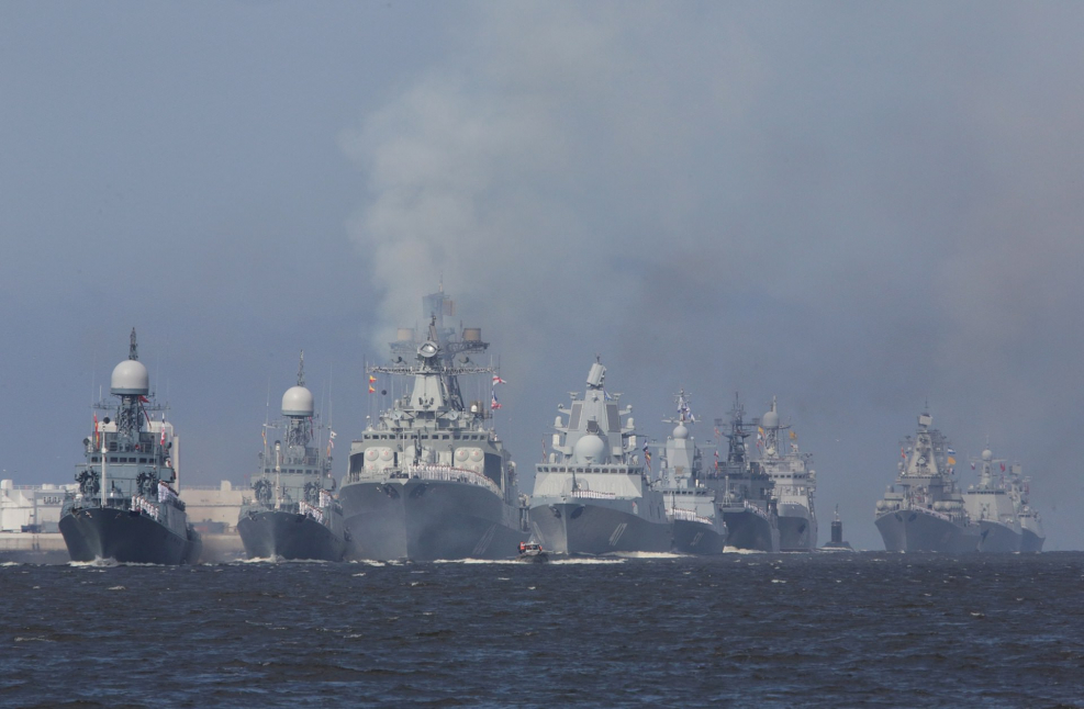 Флота военно морского флота РФ