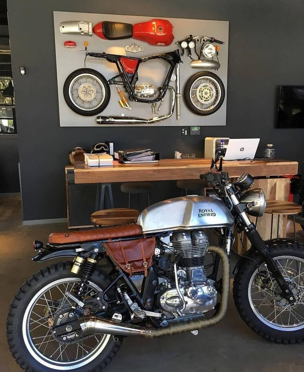 Cafe Bike Tamiya Custom
