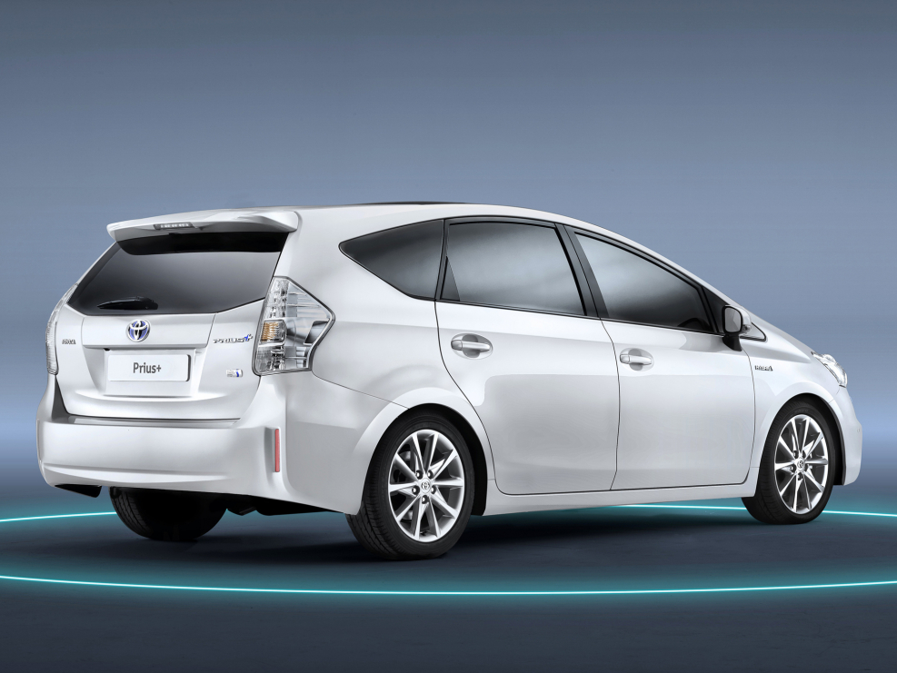 Toyota Prius Plus 2014