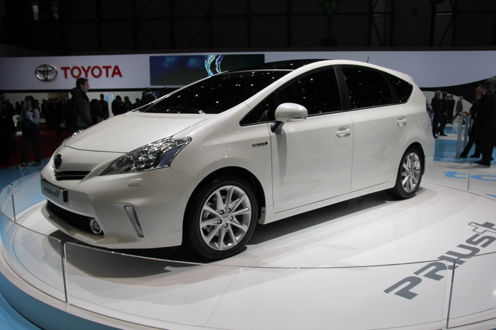 Toyota Prius Plus Hybrid