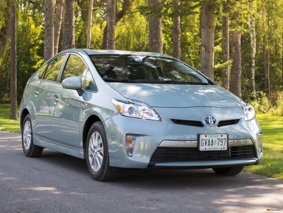 Toyota Prius zvw35