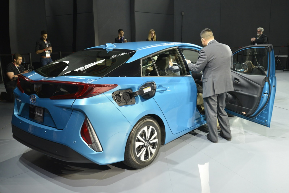 Toyota Prius 2019