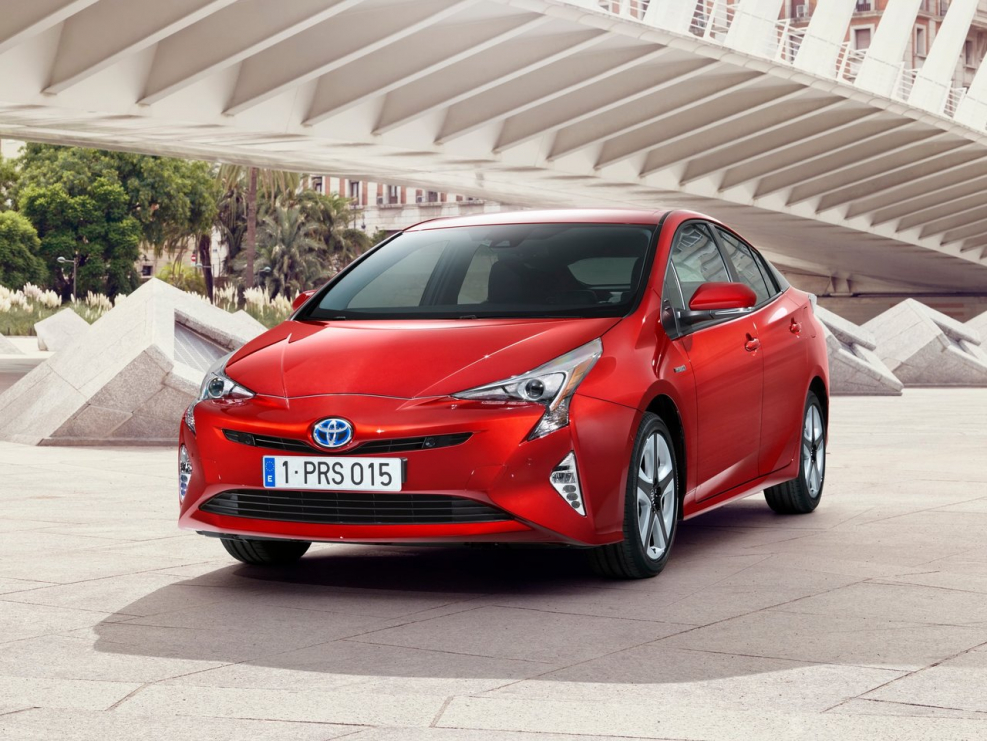 Toyota Prius IV (xw50)
