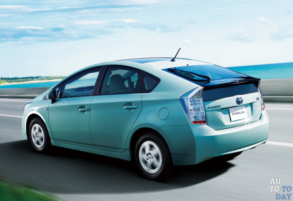 Toyota Prius Hybrid 20
