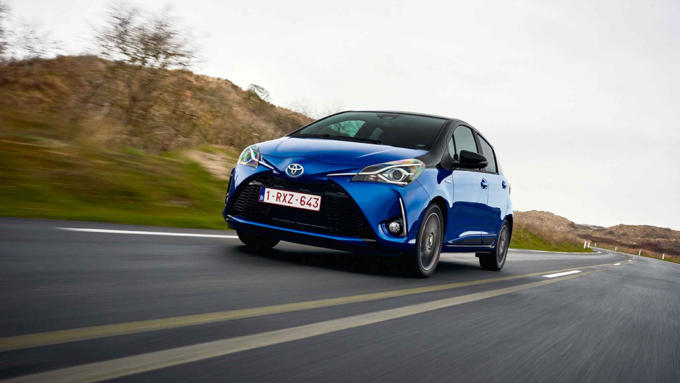 Toyota Yaris Hybrid