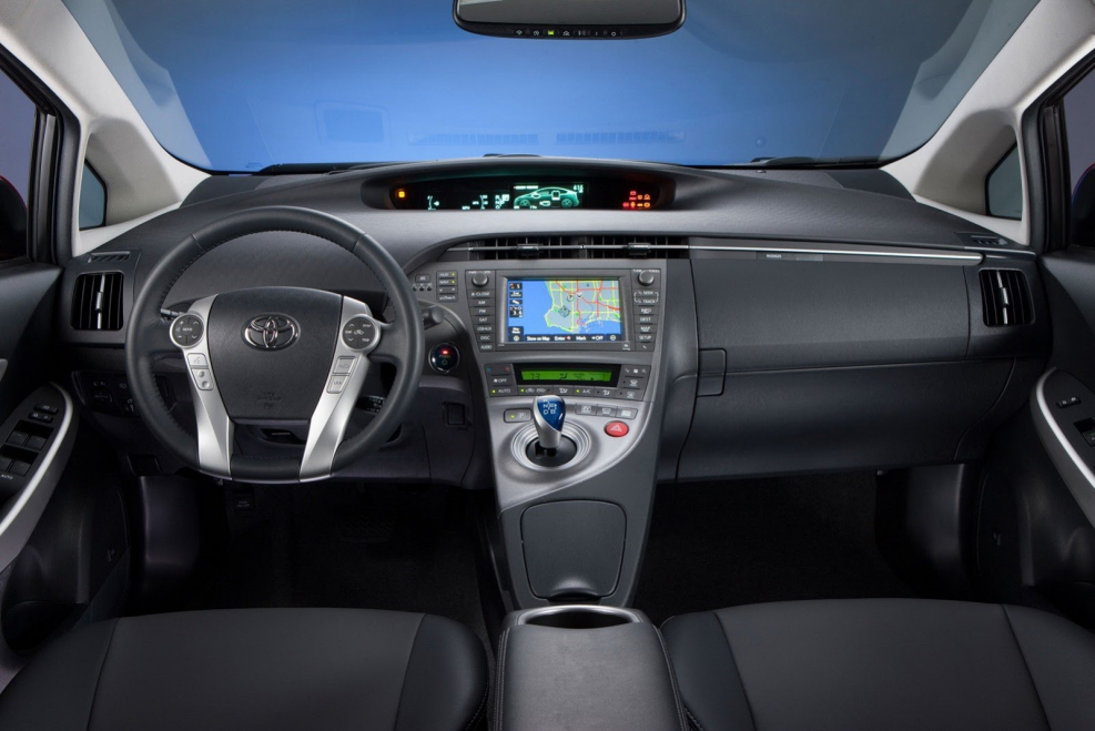 Toyota Prius 2015 Interior