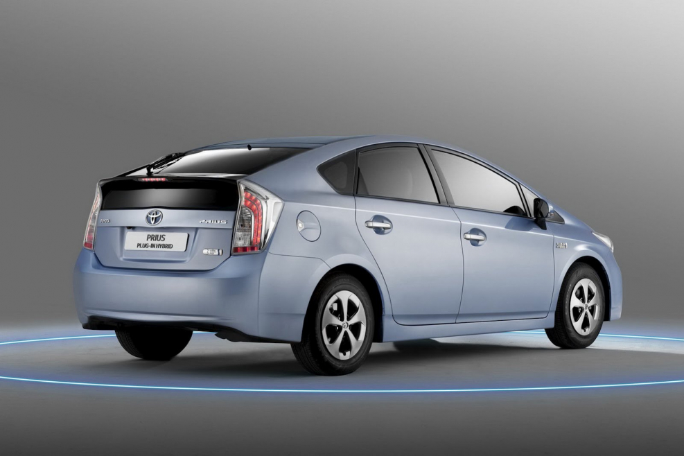 Toyota Prius Plug-in Hybrid
