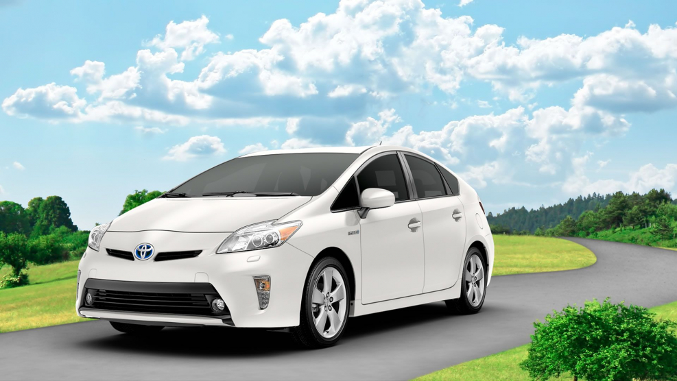 Toyota Prius 2015