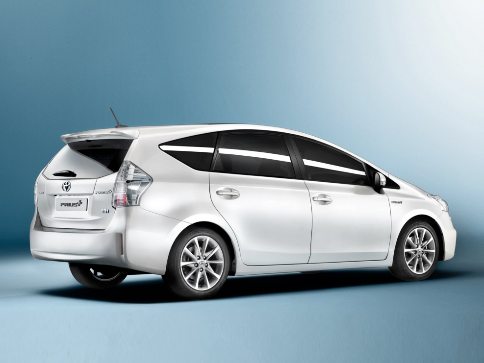 Toyota 50 Prius Hybrid
