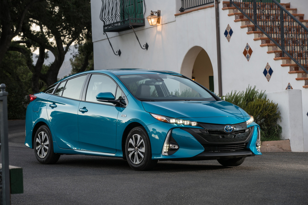 Toyota Prius Hybrid 2017
