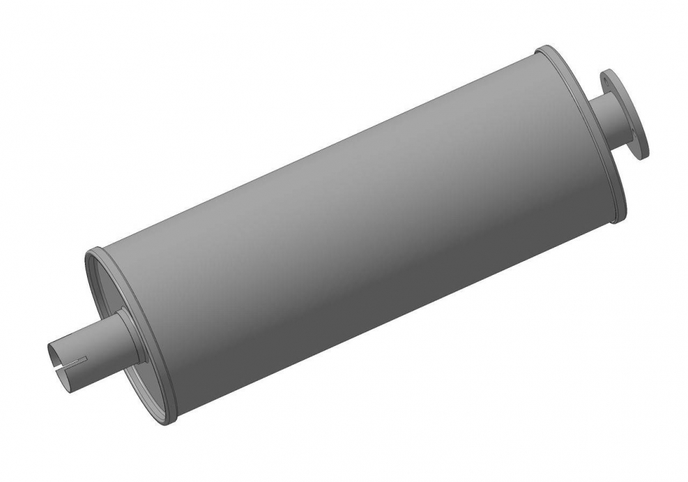 Глушитель Люкс 3151-1201010-11 УАЗ (Люкс)