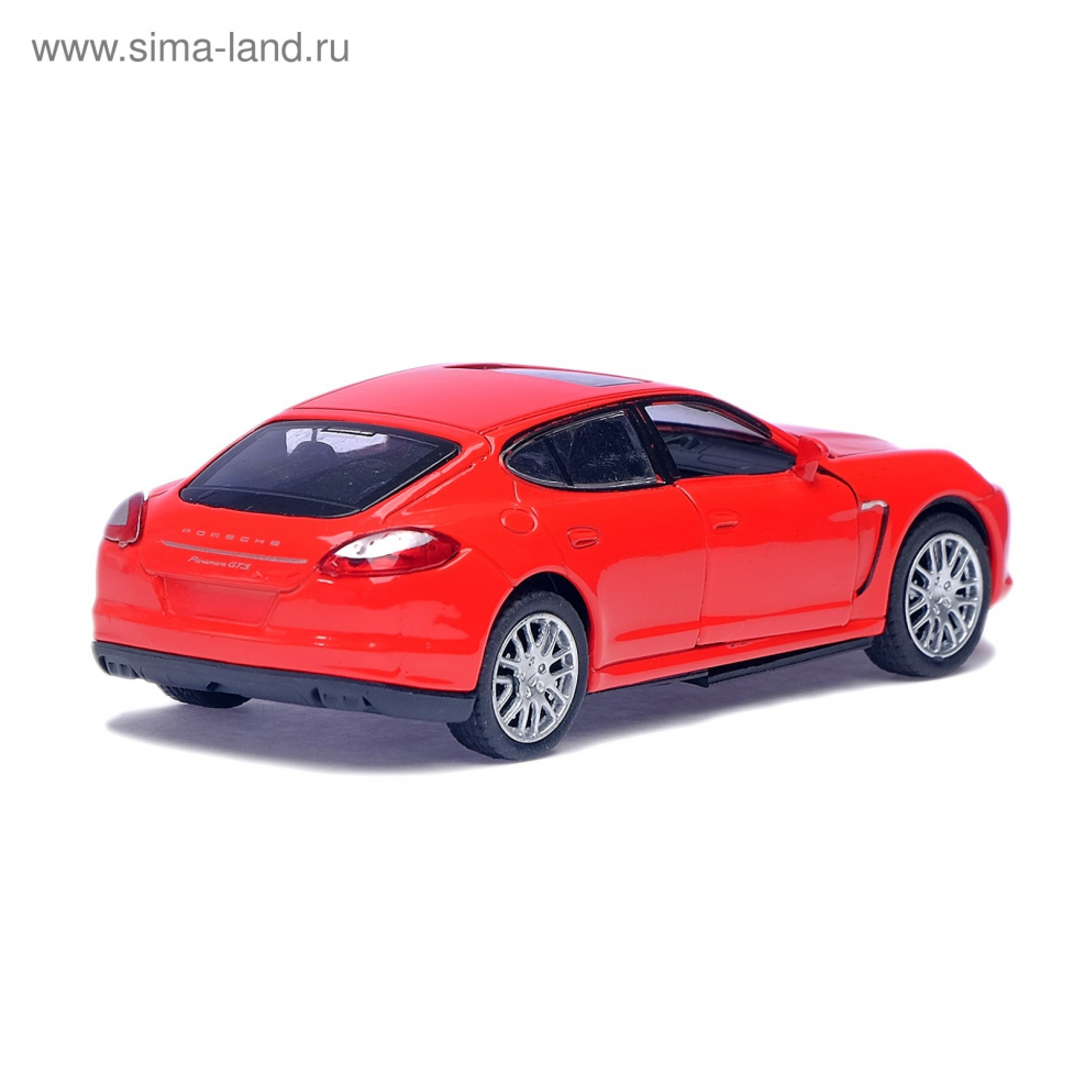 Porsche Panamera s Welly 1/24 белый