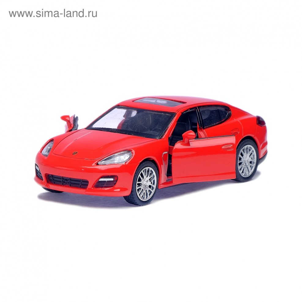 Коллекционная машинка Порше 911
