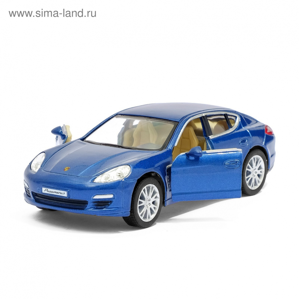 Машинка Kinsmart Porsche Panamera s,