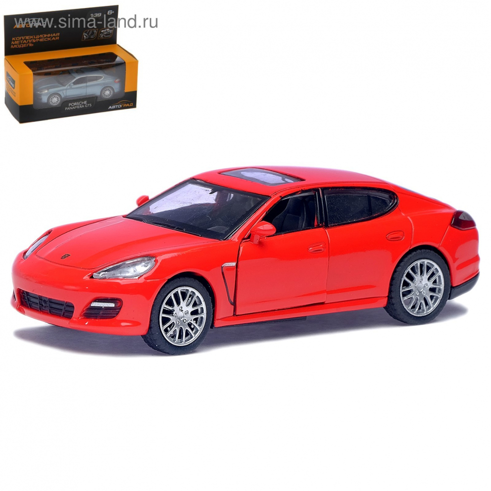 Игрушечная Porsche Panamera GTS спорт туризм